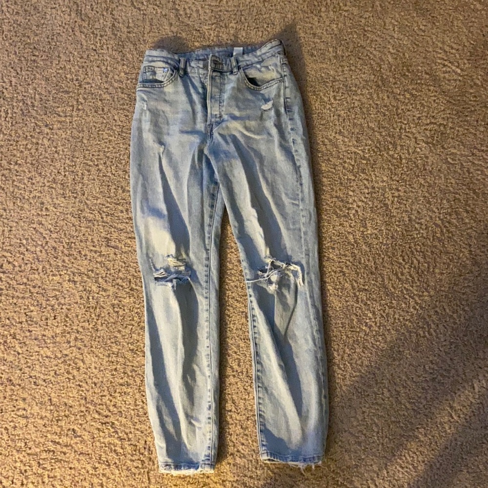 H&M mom jeans